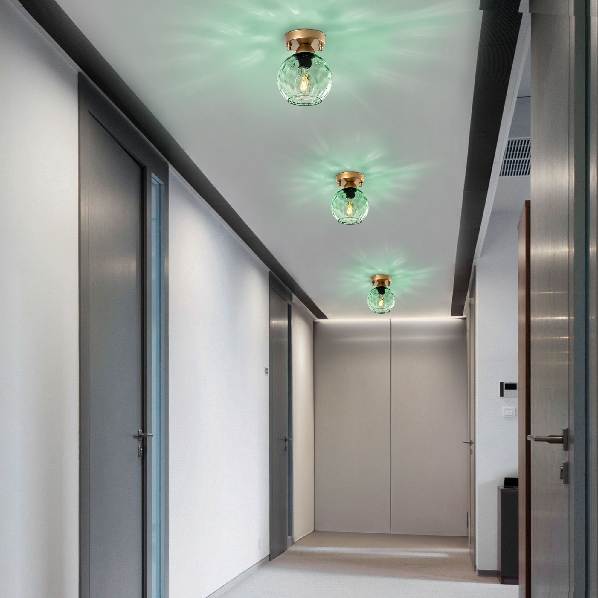 Candeeiro de Parede-Benek-Menta
Preto