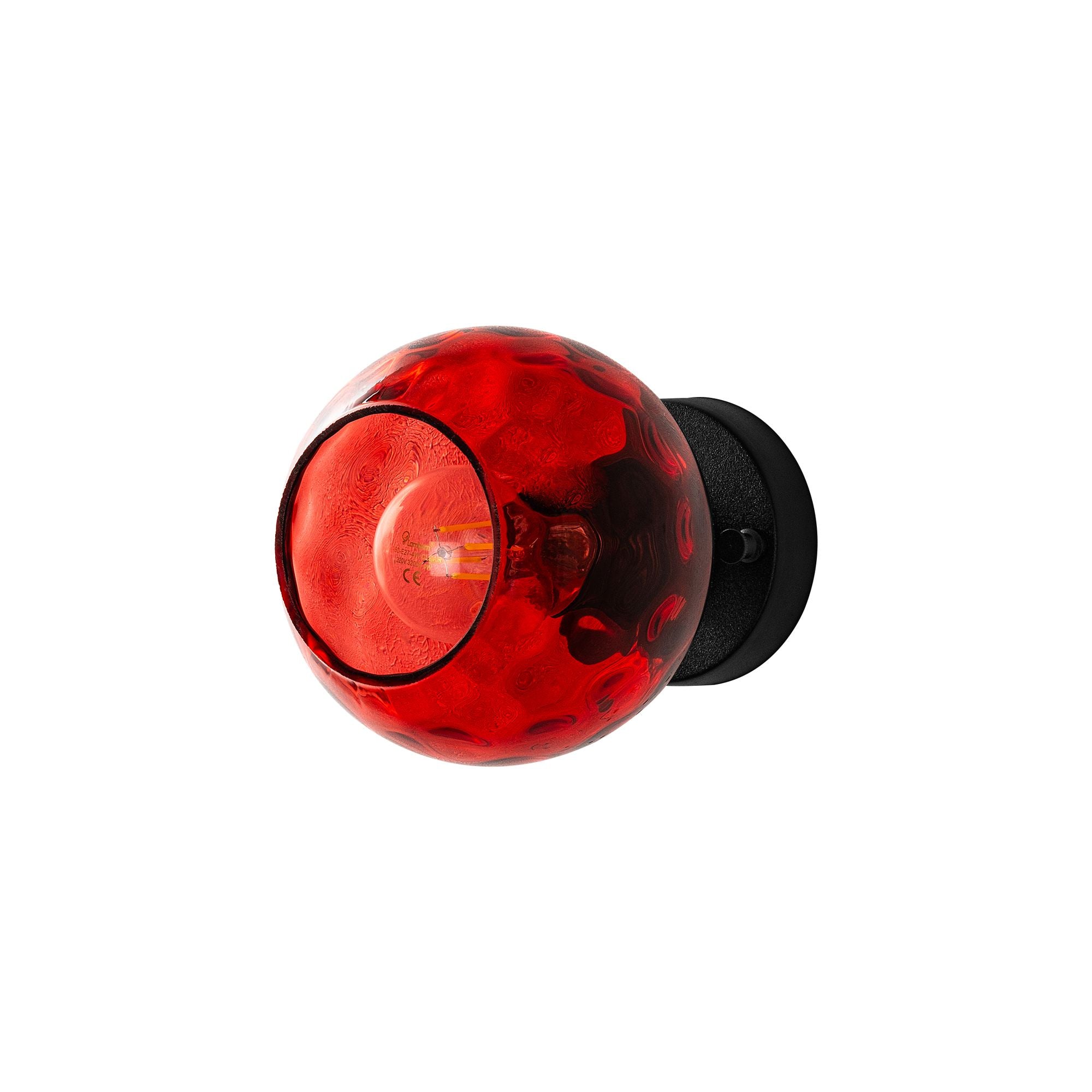 Candeeiro de Parede-Benek-Vermelho
Preto