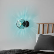 Candeeiro de Parede-Benek-Azul
Preto