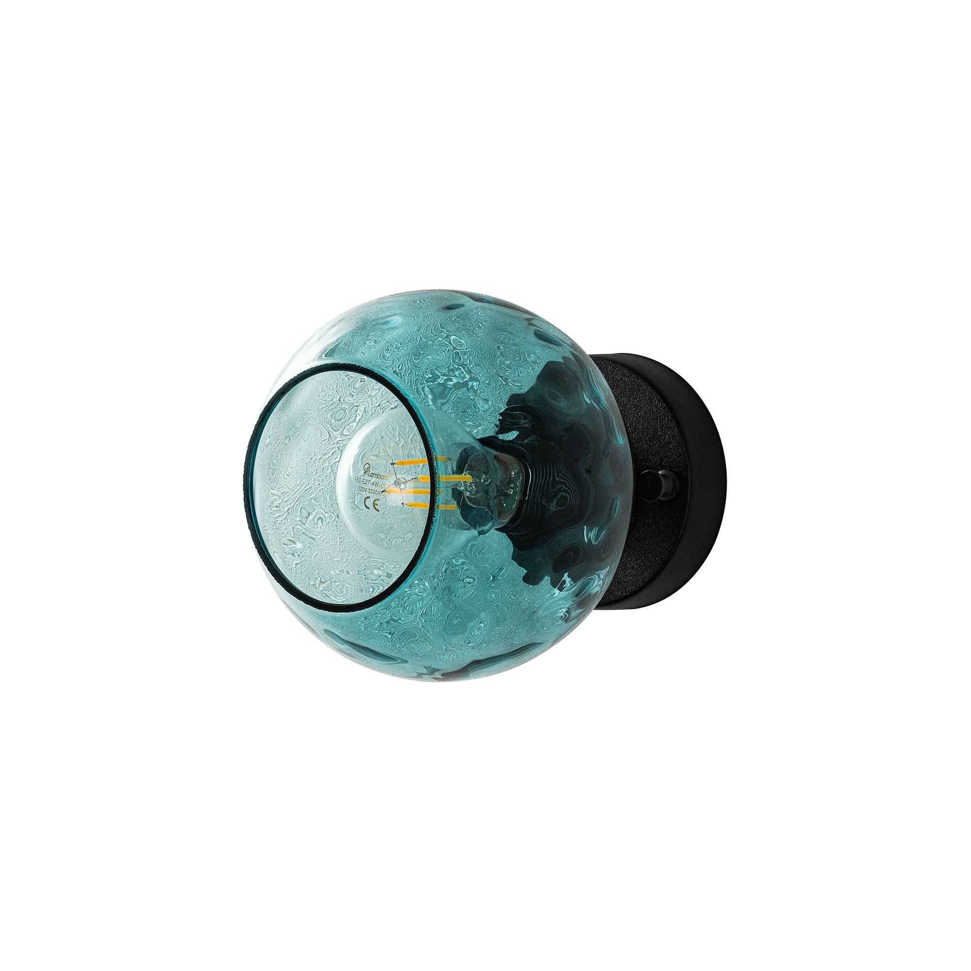 Candeeiro de Parede-Benek-Azul
Preto