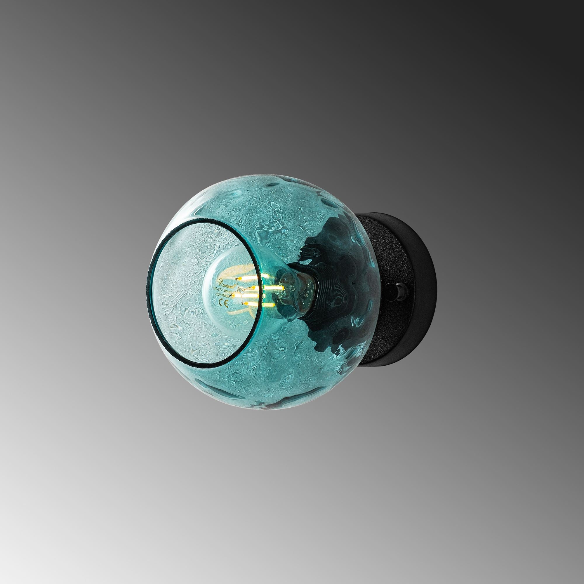 Candeeiro de Parede-Benek-Azul
Preto