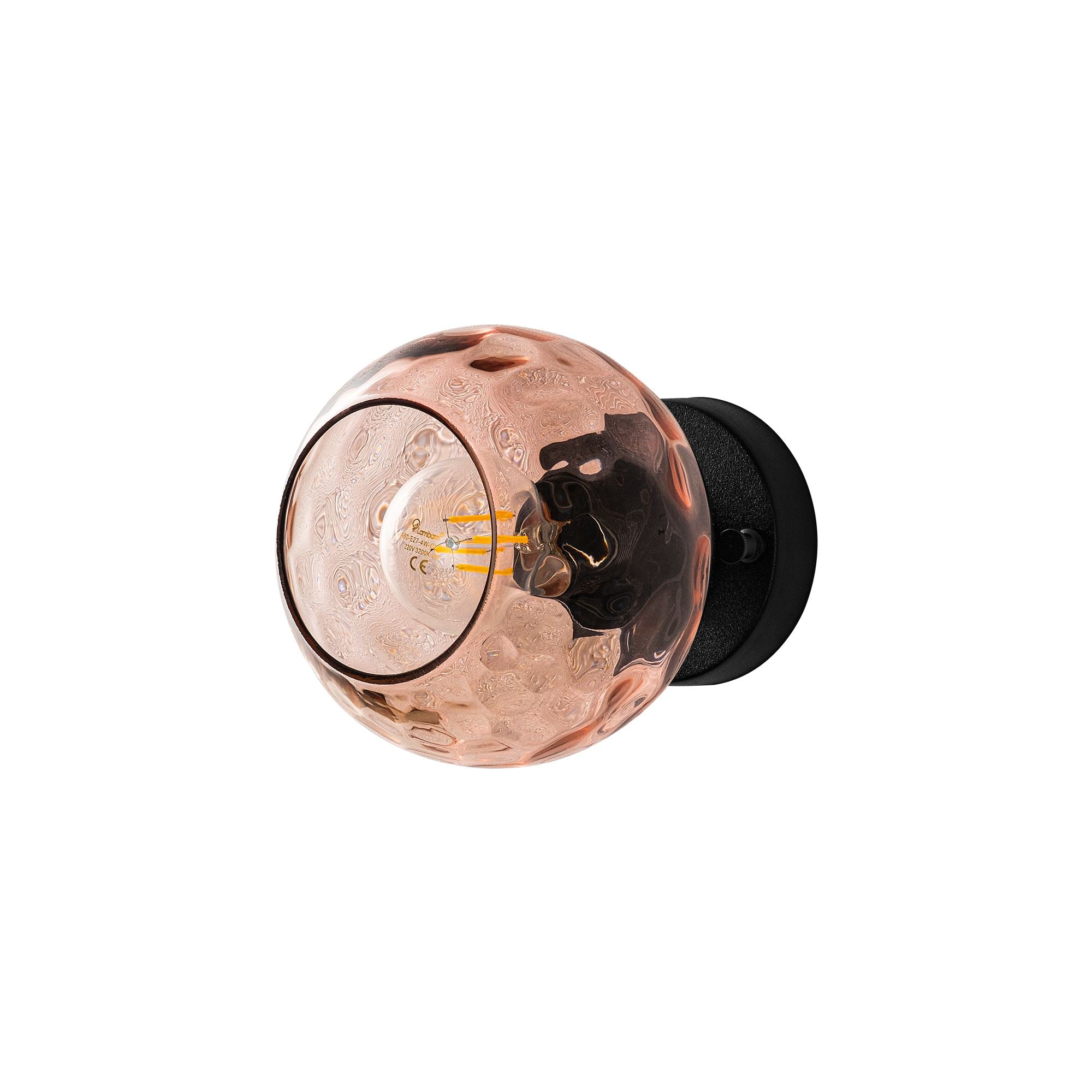 Candeeiro de Parede-Benek-Rosa
Preto