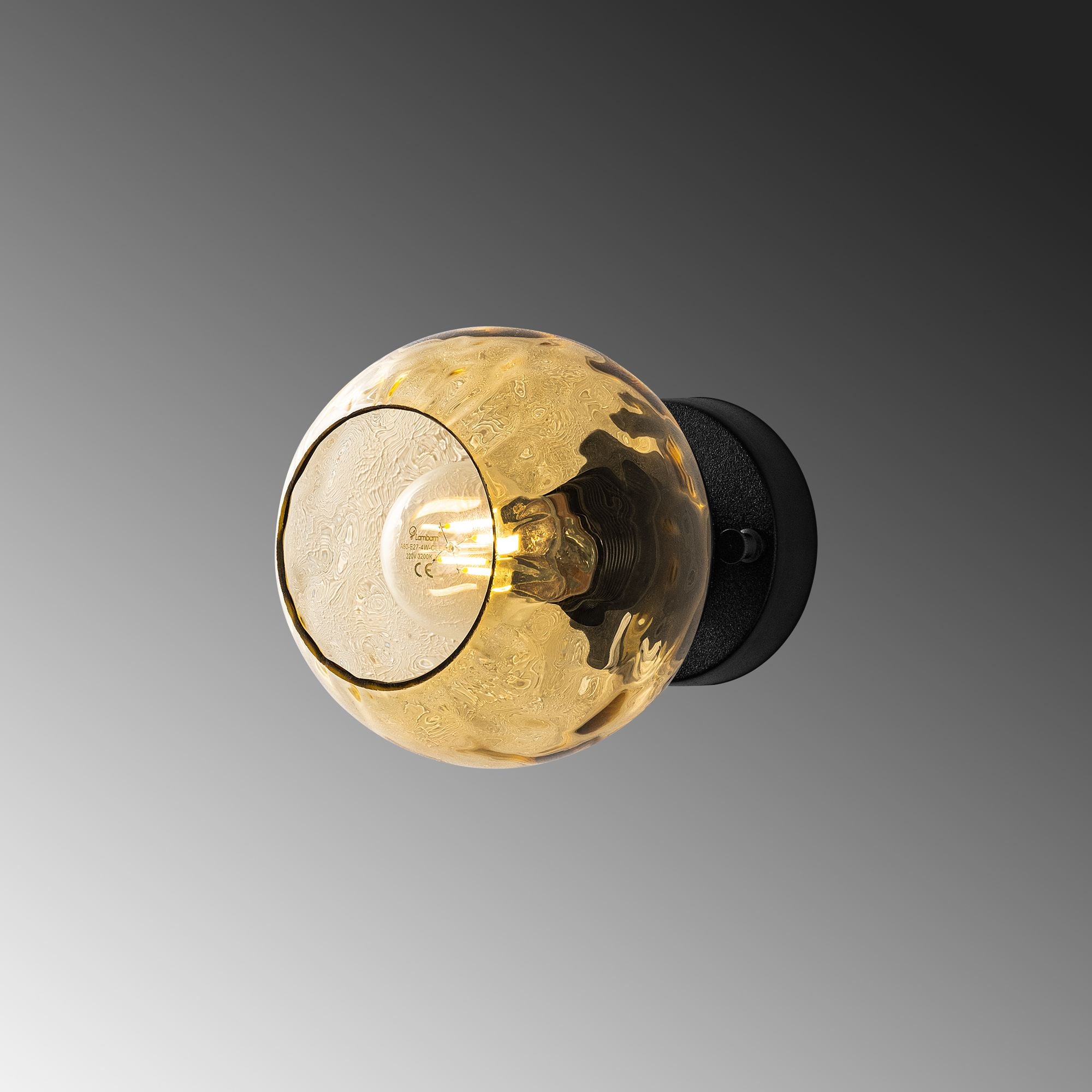 Candeeiro de Parede-Benek-Amarelo
Preto