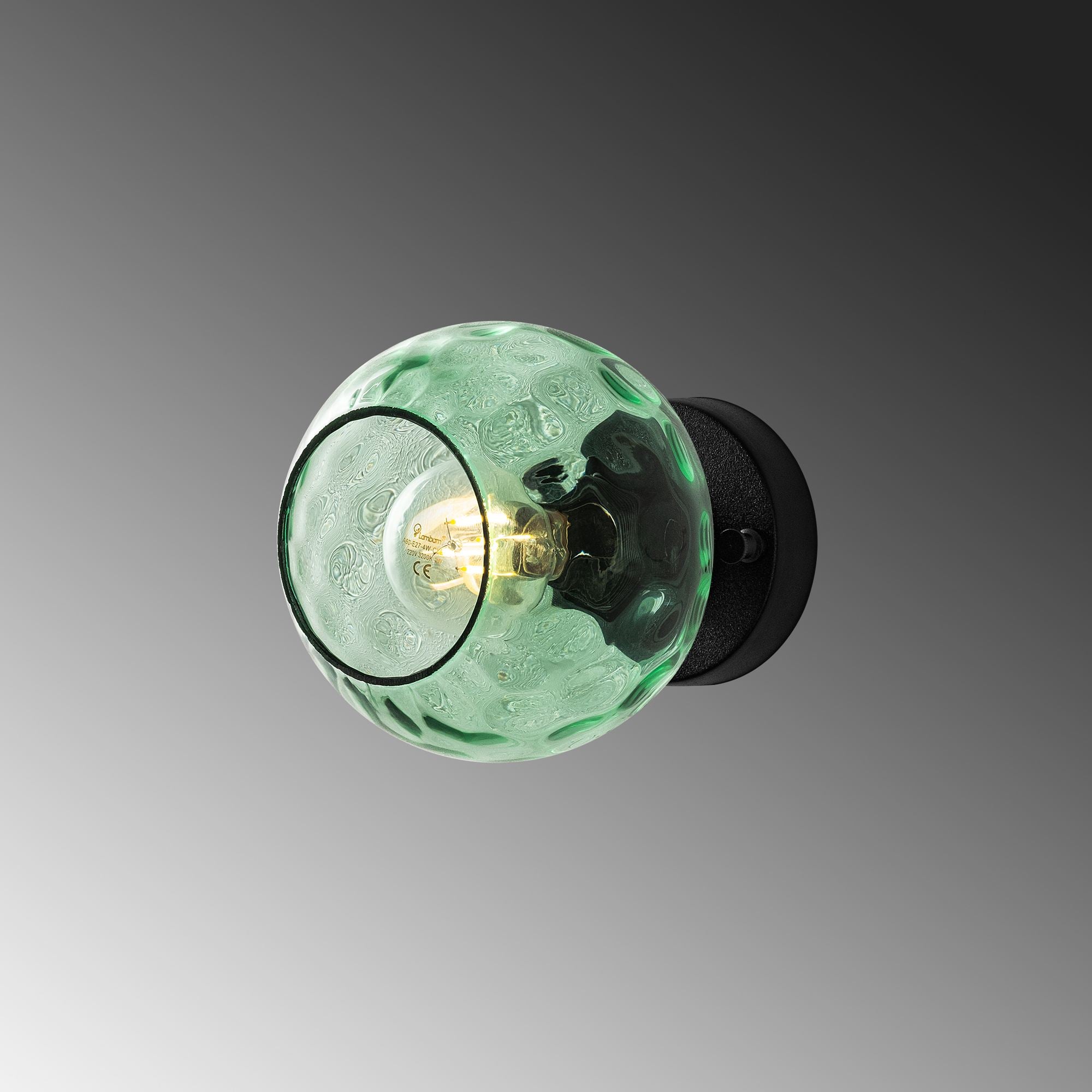 Candeeiro de Parede-Benek-Menta
Preto