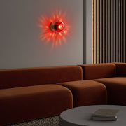 Candeeiro de Parede-Benek-Vermelho
Dourado