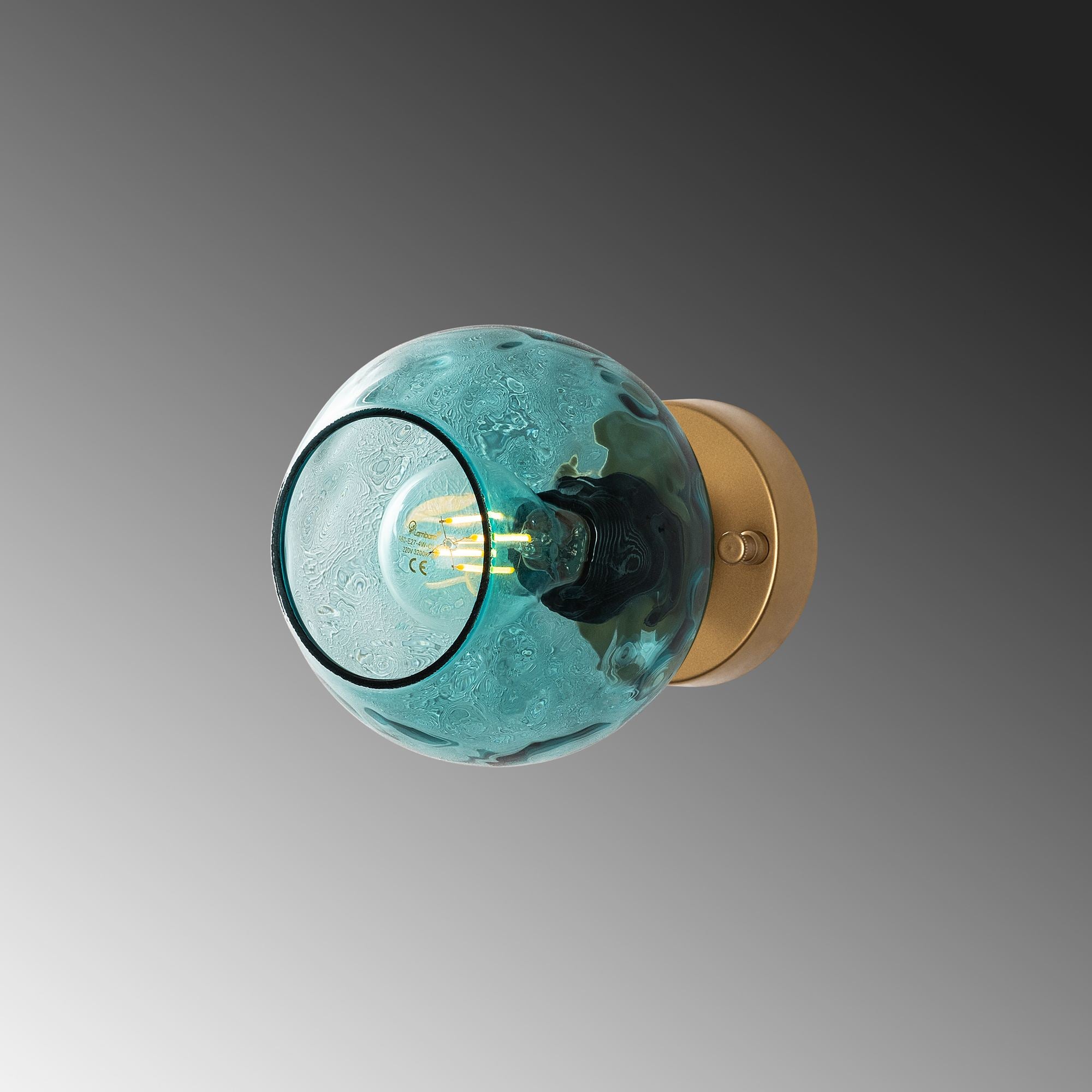 Candeeiro de Parede-Benek-Azul
Dourado