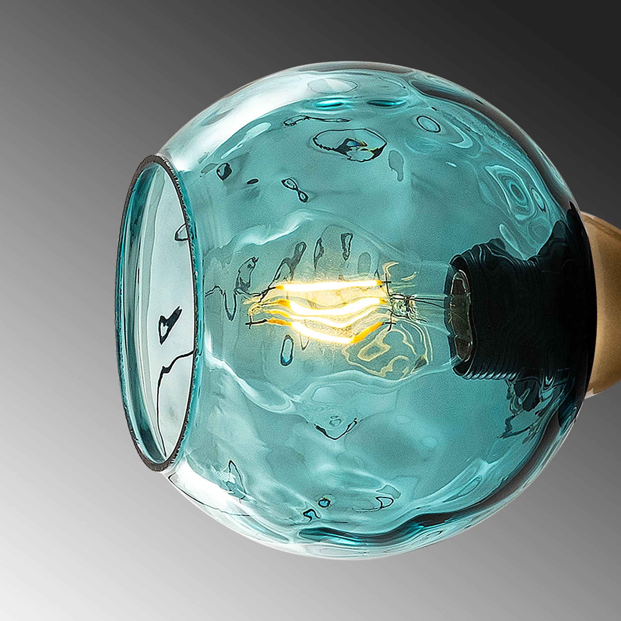 Candeeiro de Parede-Benek-Azul
Dourado