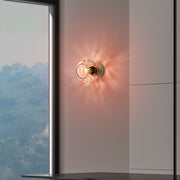 Candeeiro de Parede-Benek-Rosa
Ouro