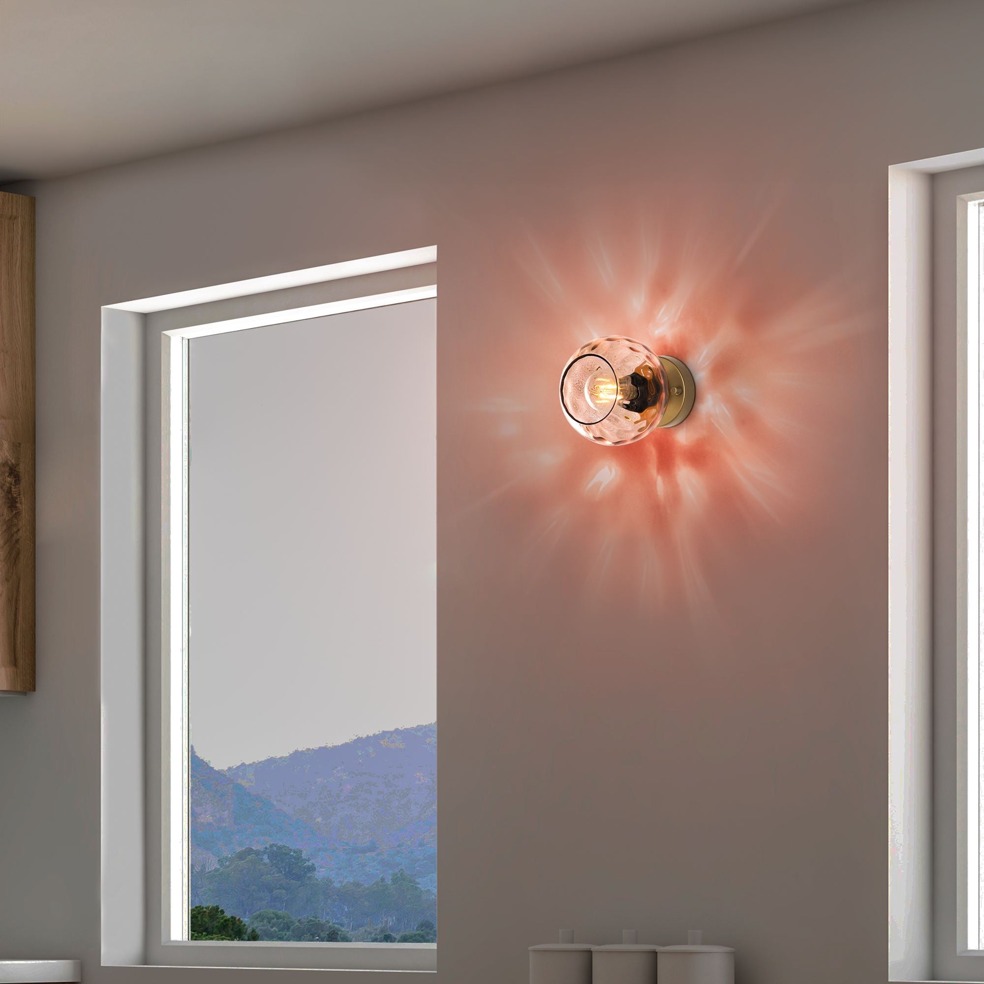 Candeeiro de Parede-Benek-Rosa
Ouro