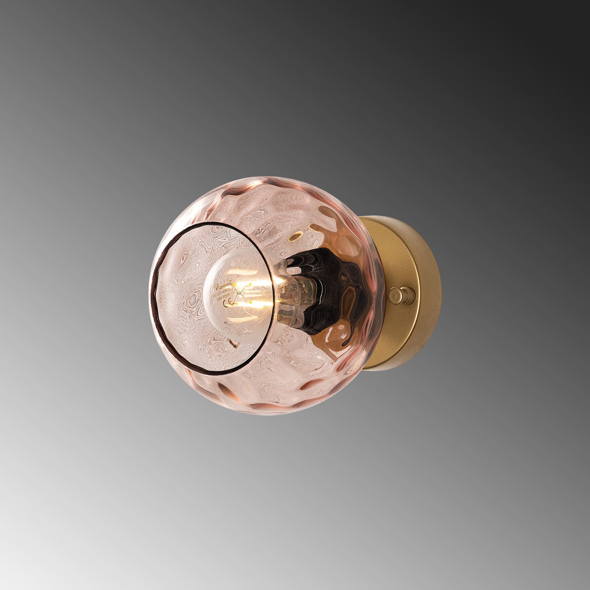 Candeeiro de Parede-Benek-Rosa
Ouro