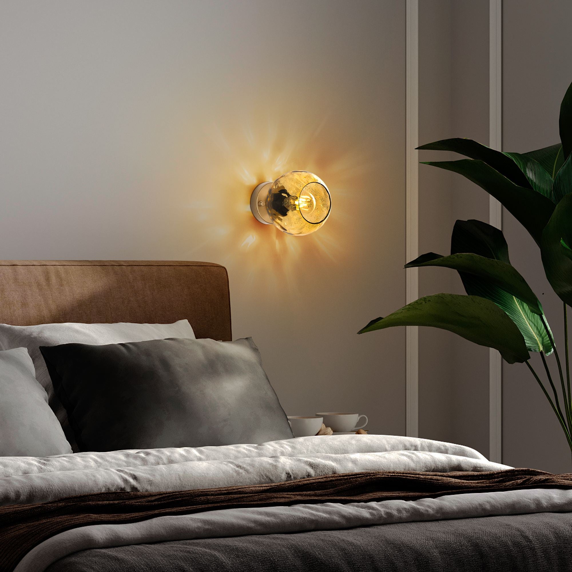 Candeeiro de Parede-Benek-Amarelo
Ouro