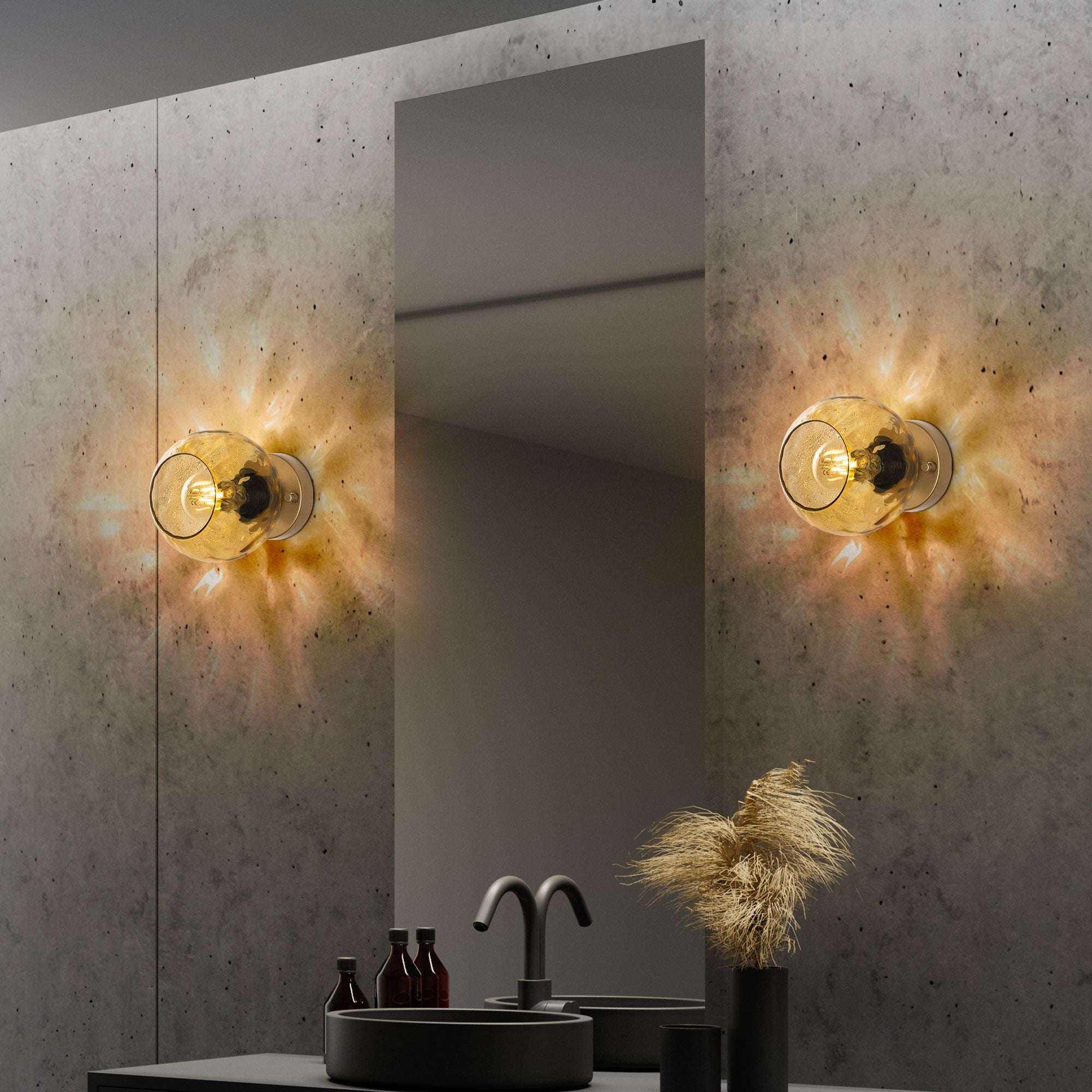 Candeeiro de Parede-Benek-Amarelo
Ouro