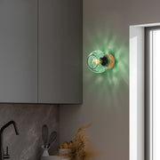 Candeeiro de Parede-Benek-Ouro