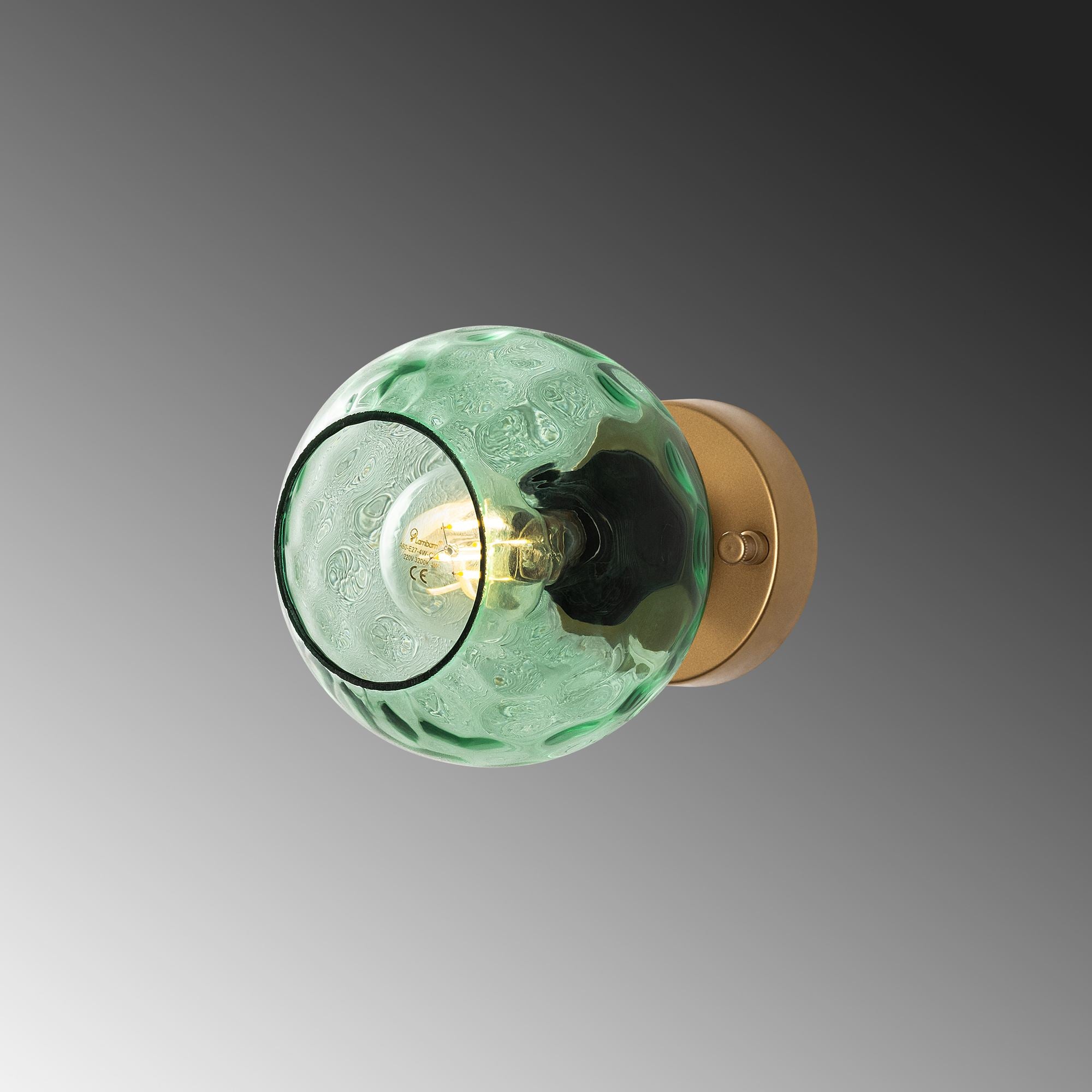 Candeeiro de Parede-Benek-Ouro