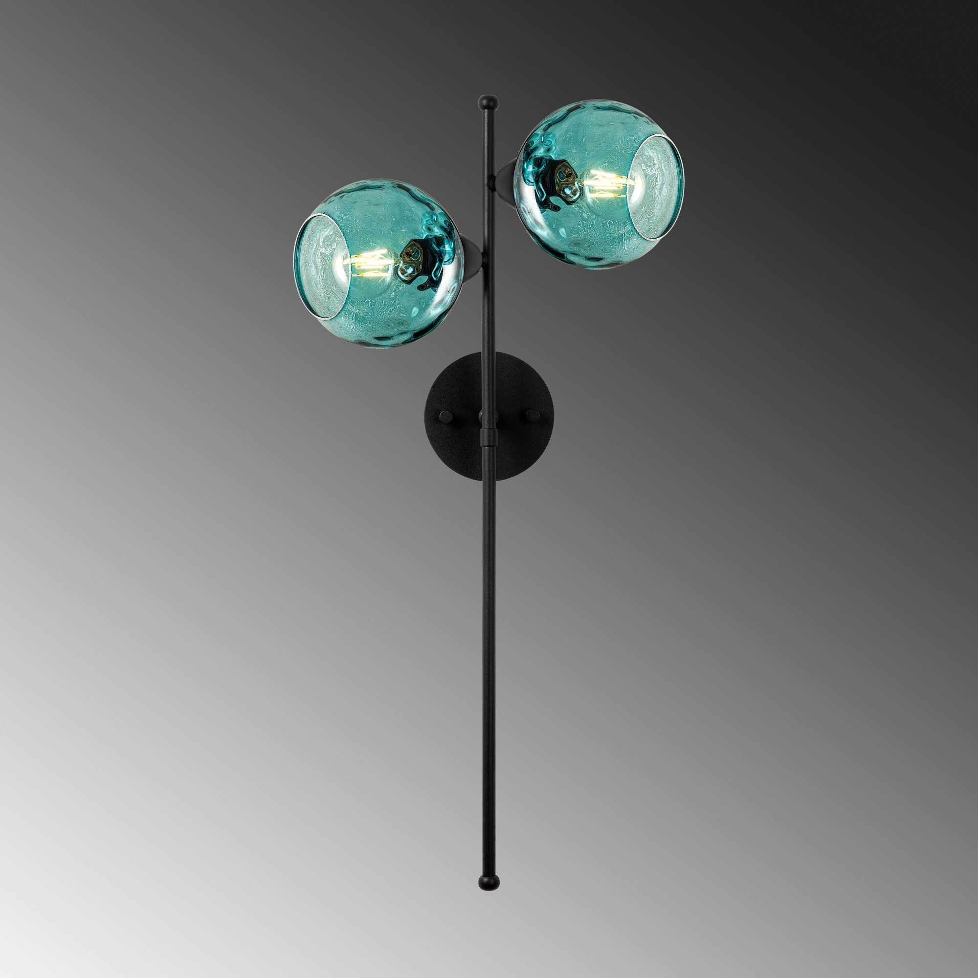 Candeeiro de Parede-Benek-Azul
Preto