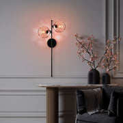 Candeeiro de Parede-Benek-Rosa
Preto