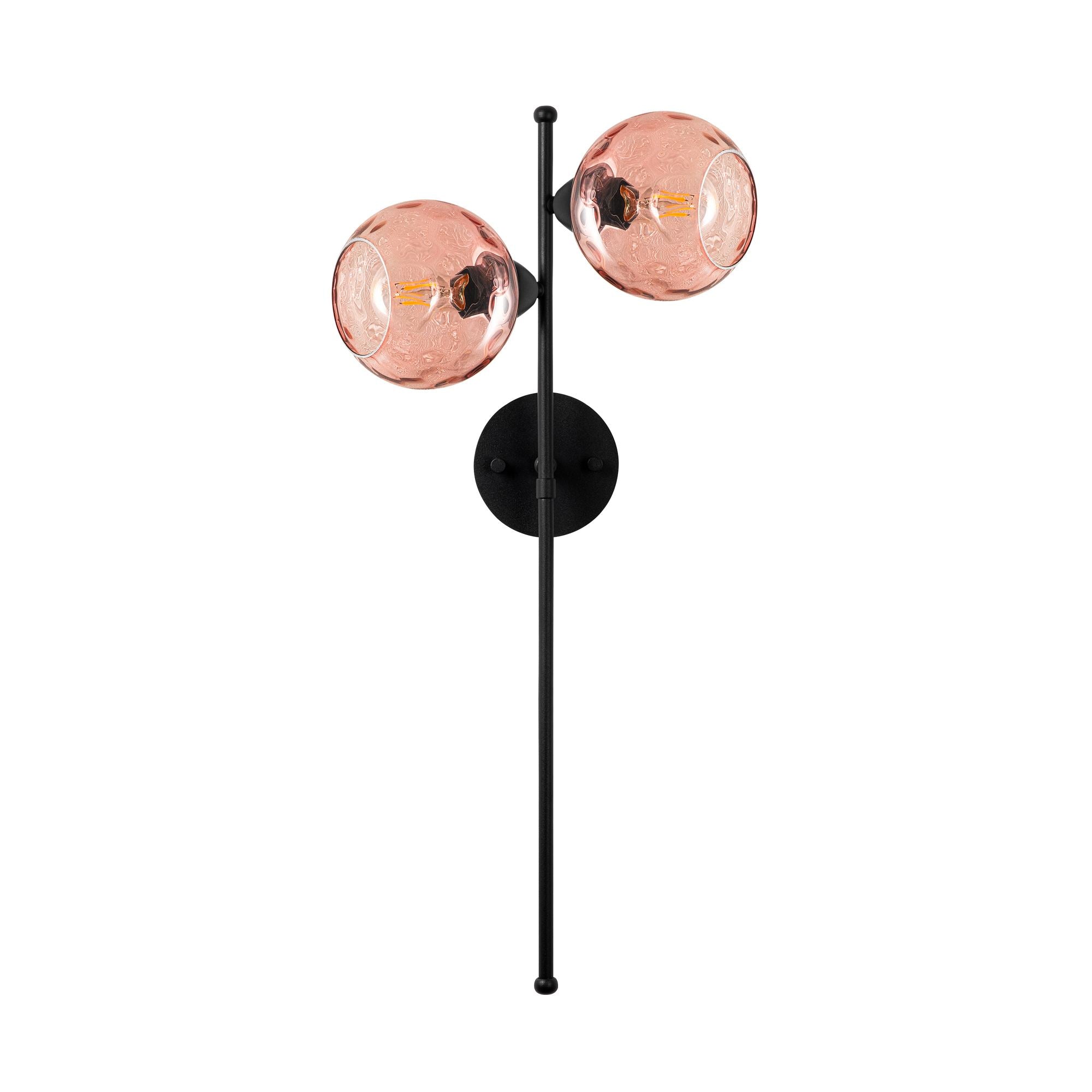 Candeeiro de Parede-Benek-Rosa
Preto