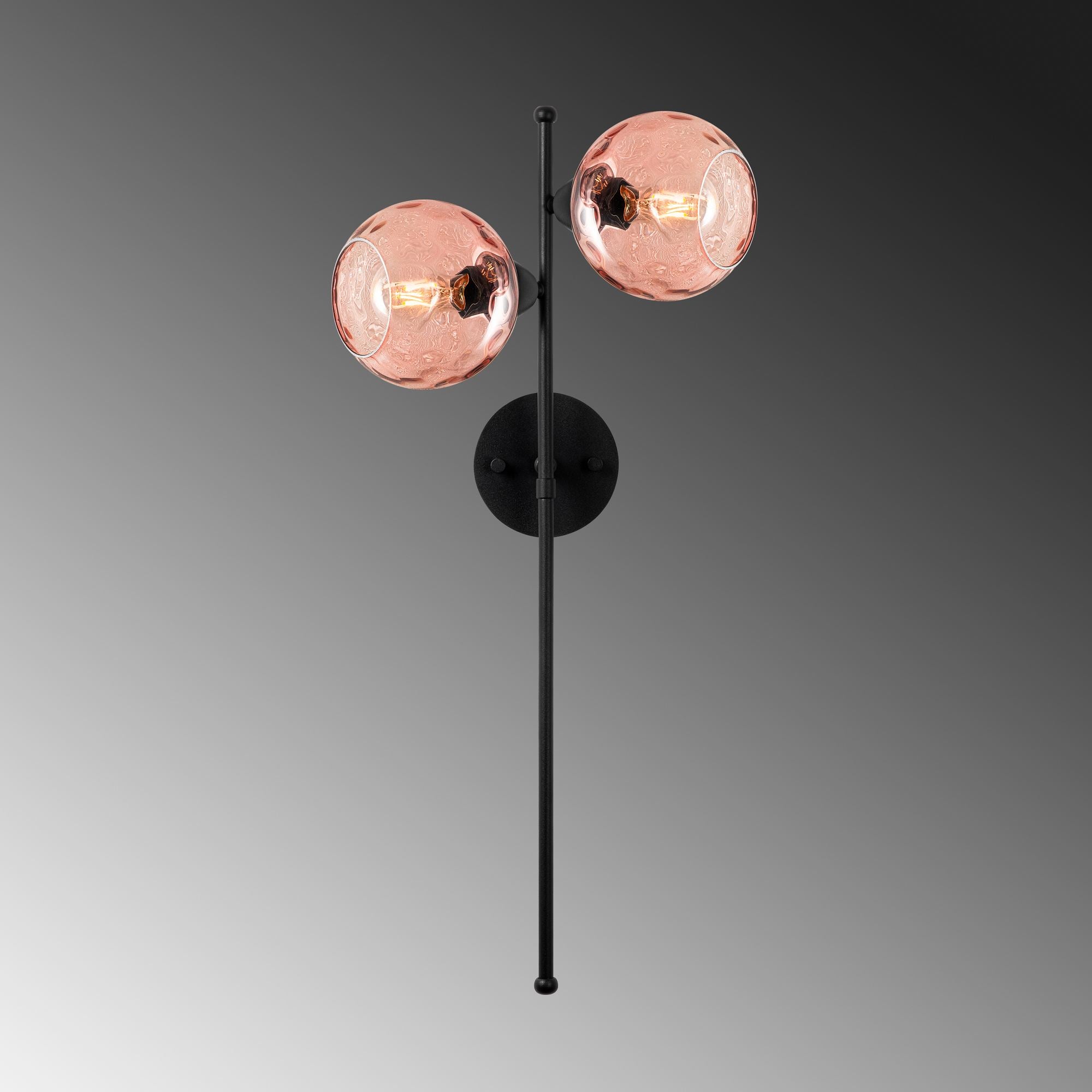 Candeeiro de Parede-Benek-Rosa
Preto