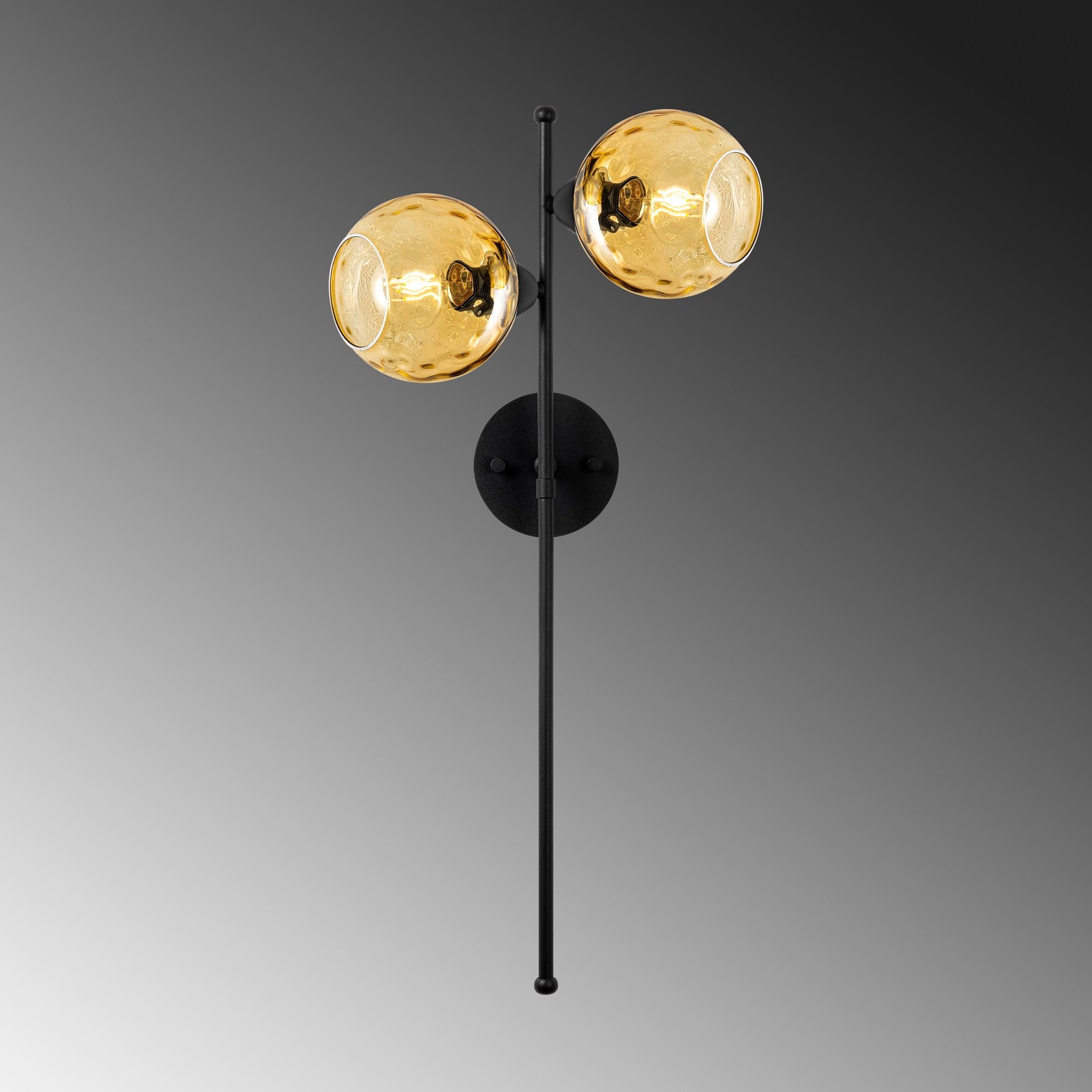 Candeeiro de Parede-Benek-Amarelo
Preto