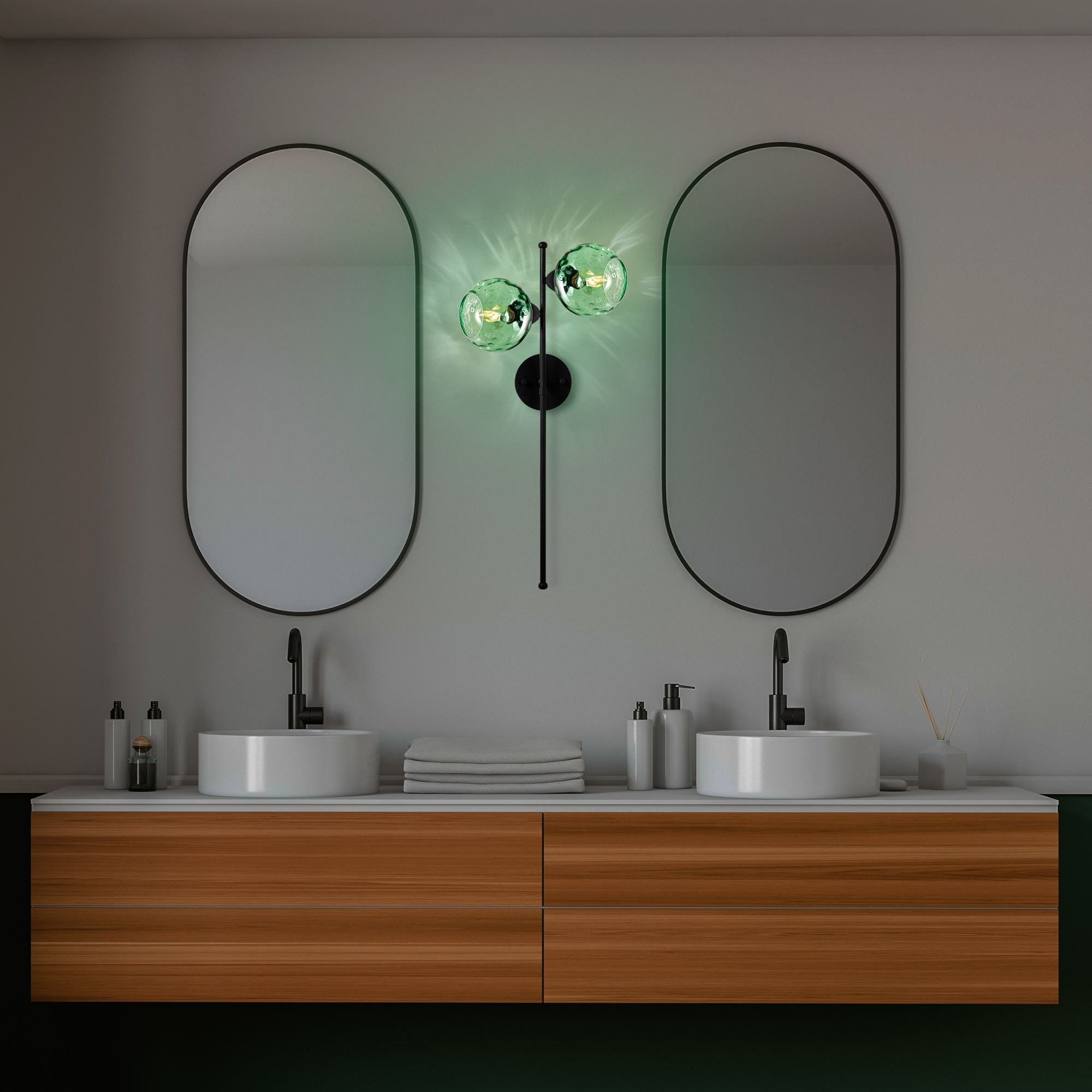 Candeeiro de Parede-Benek-Menta
Preto