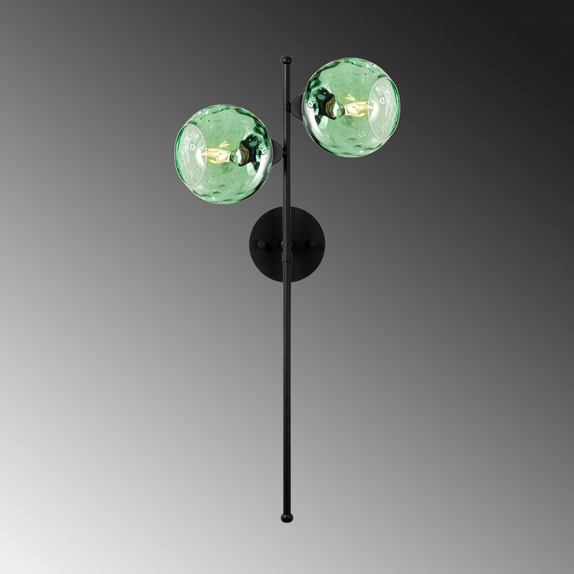 Candeeiro de Parede-Benek-Menta
Preto