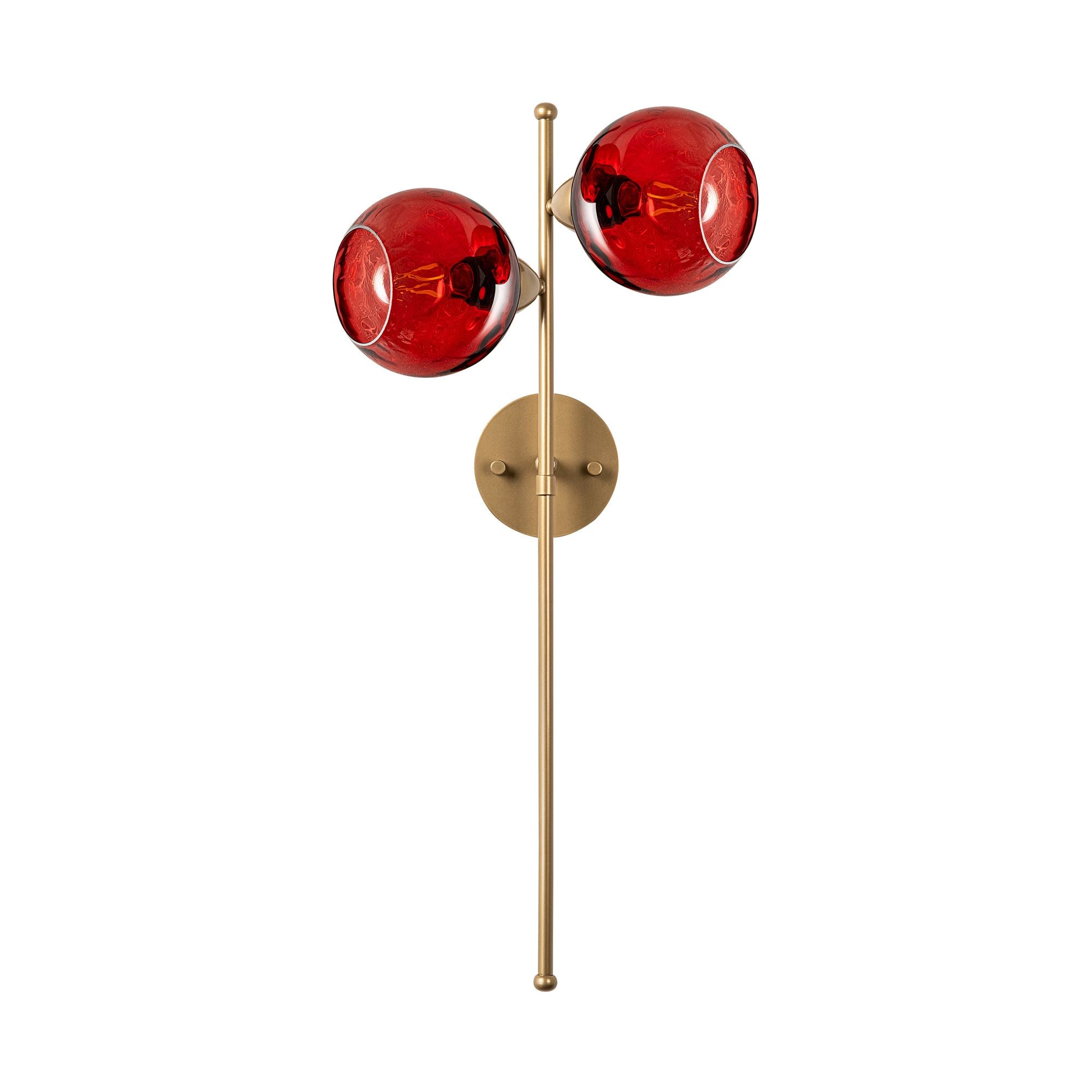 Candeeiro de Parede-Benek-Vermelho
Dourado