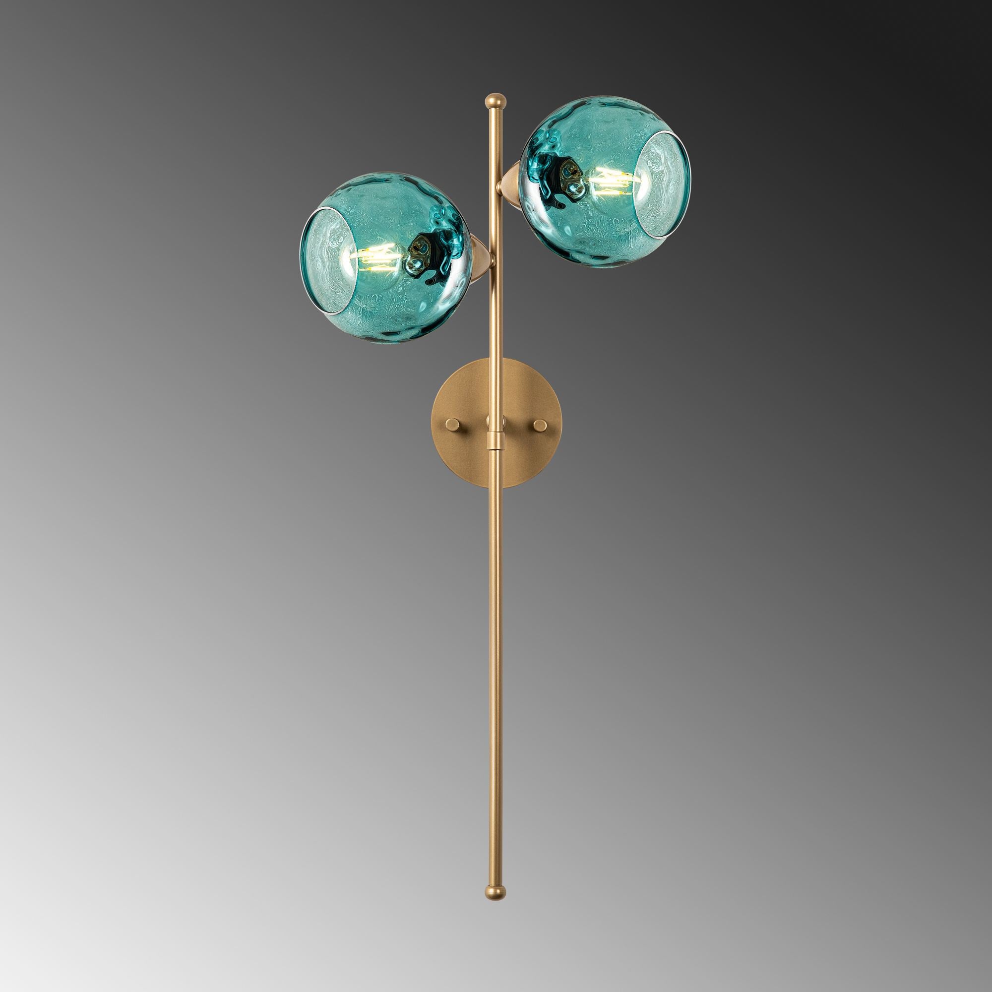 Candeeiro de Parede-Benek-Azul
Dourado