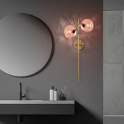 Candeeiro de Parede-Benek-Rosa
Ouro