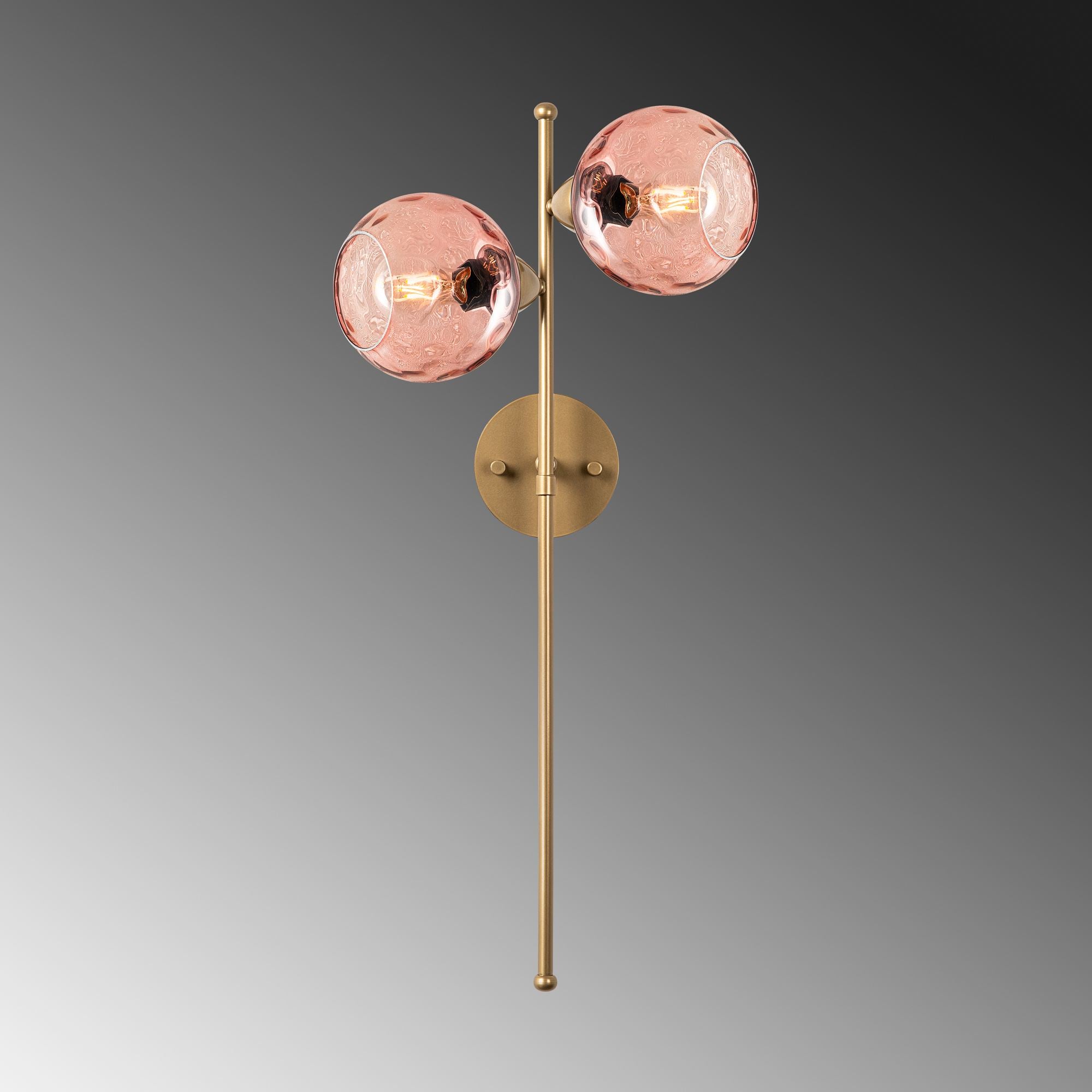 Candeeiro de Parede-Benek-Rosa
Ouro