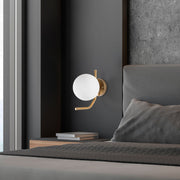 Candeeiro de Parede-Faruk-Dourado
Branco