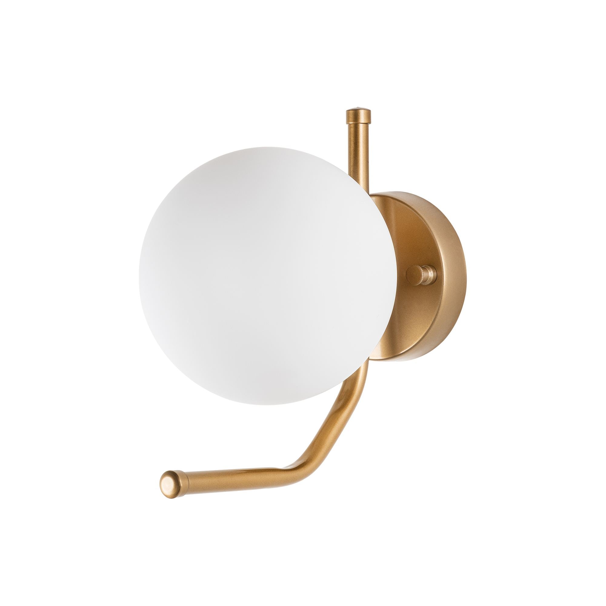 Candeeiro de Parede-Faruk-Dourado
Branco