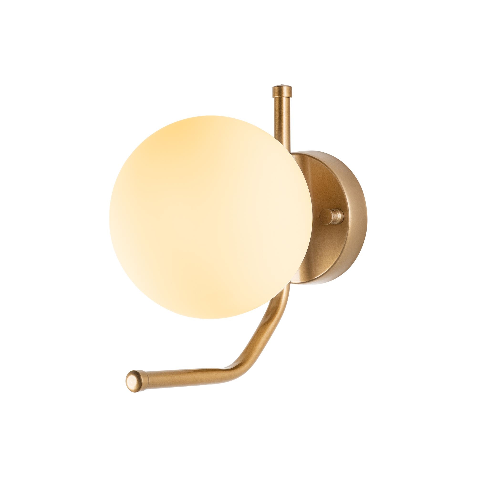 Candeeiro de Parede-Faruk-Dourado
Branco