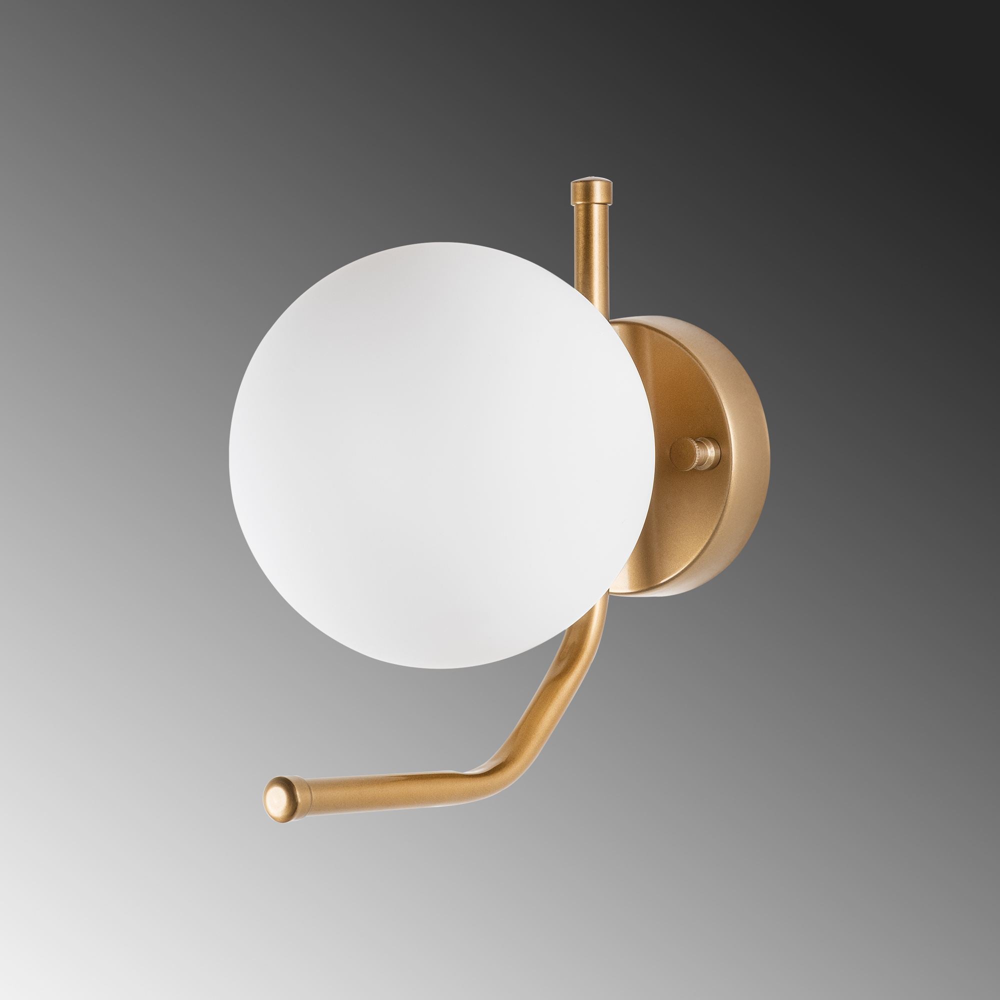 Candeeiro de Parede-Faruk-Dourado
Branco