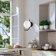 Candeeiro de Parede-Faruk-Preto