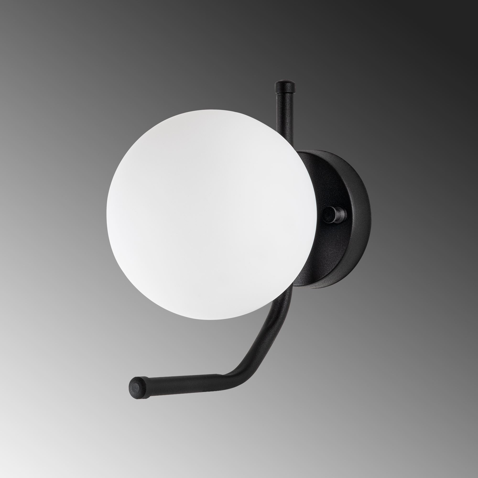 Candeeiro de Parede-Faruk-Preto