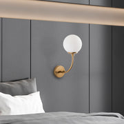 Candeeiro de Parede-Sferıs-Ouro