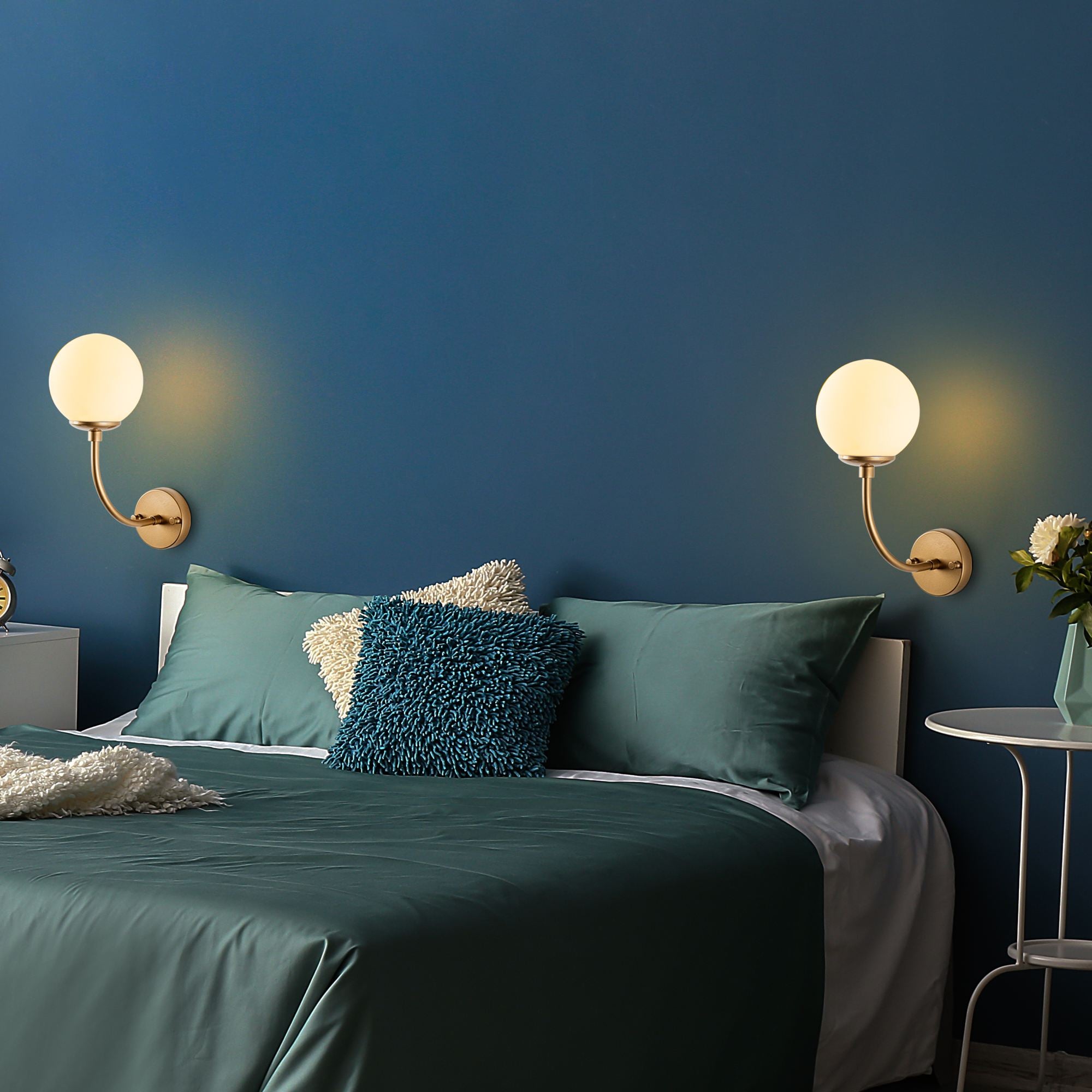 Candeeiro de Parede-Sferıs-Ouro