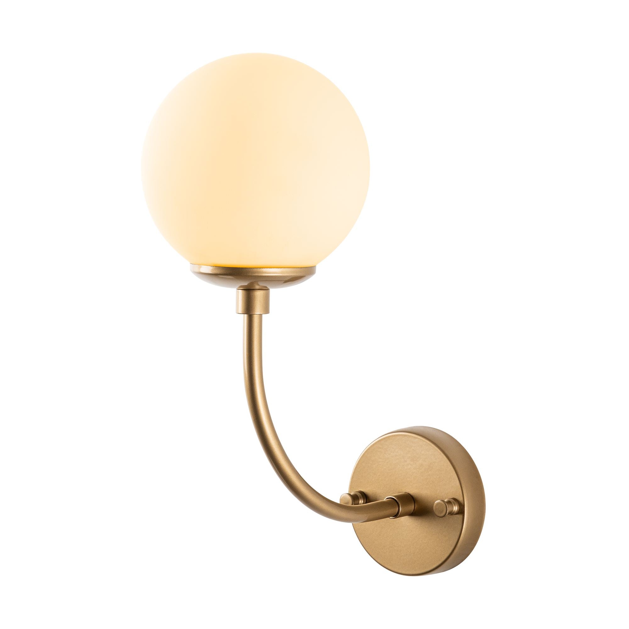 Candeeiro de Parede-Sferıs-Ouro