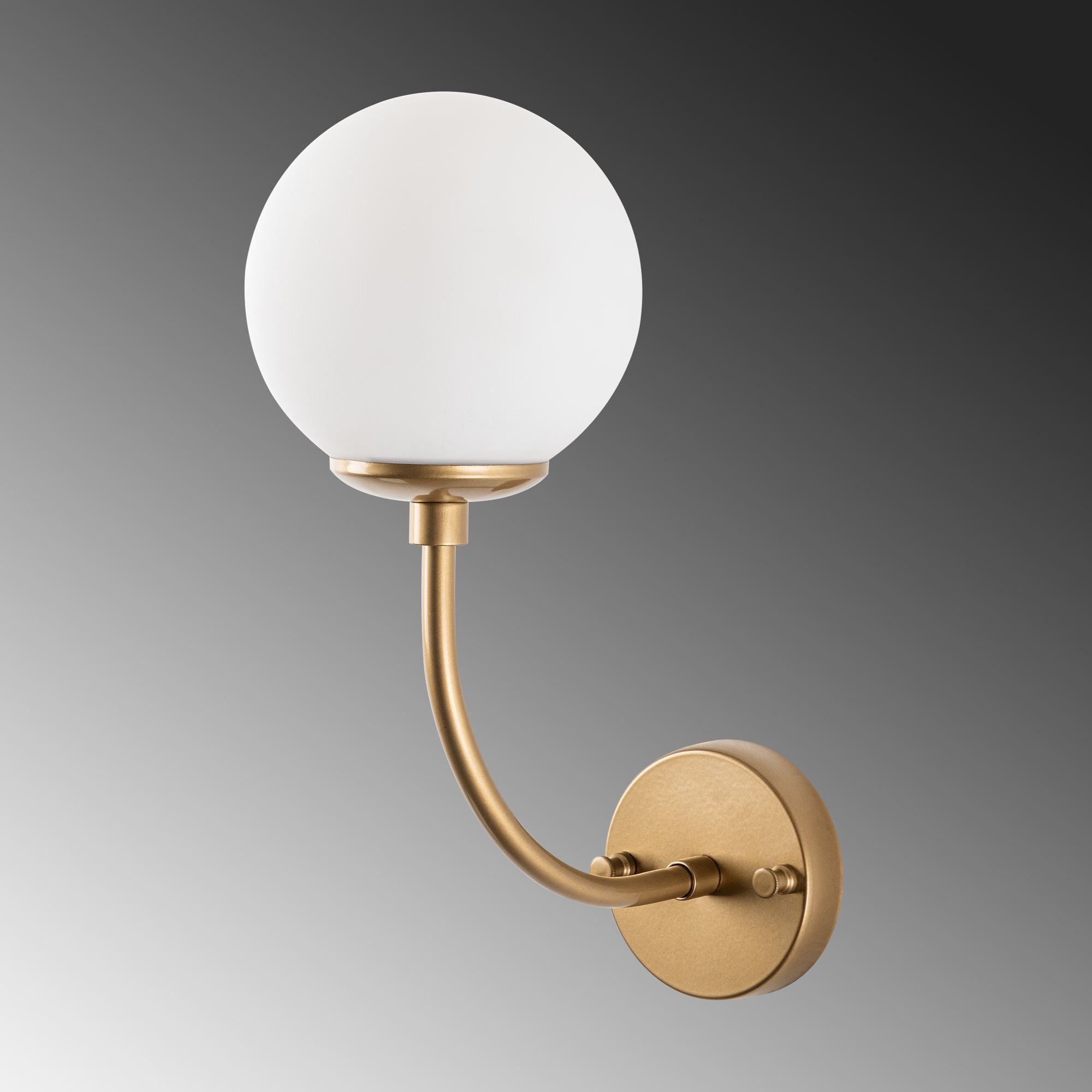 Candeeiro de Parede-Sferıs-Ouro