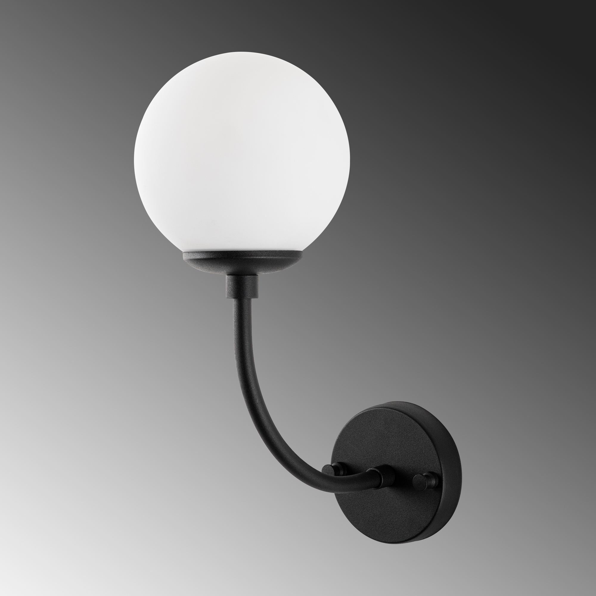 Candeeiro de Parede-Sferıs-Preto