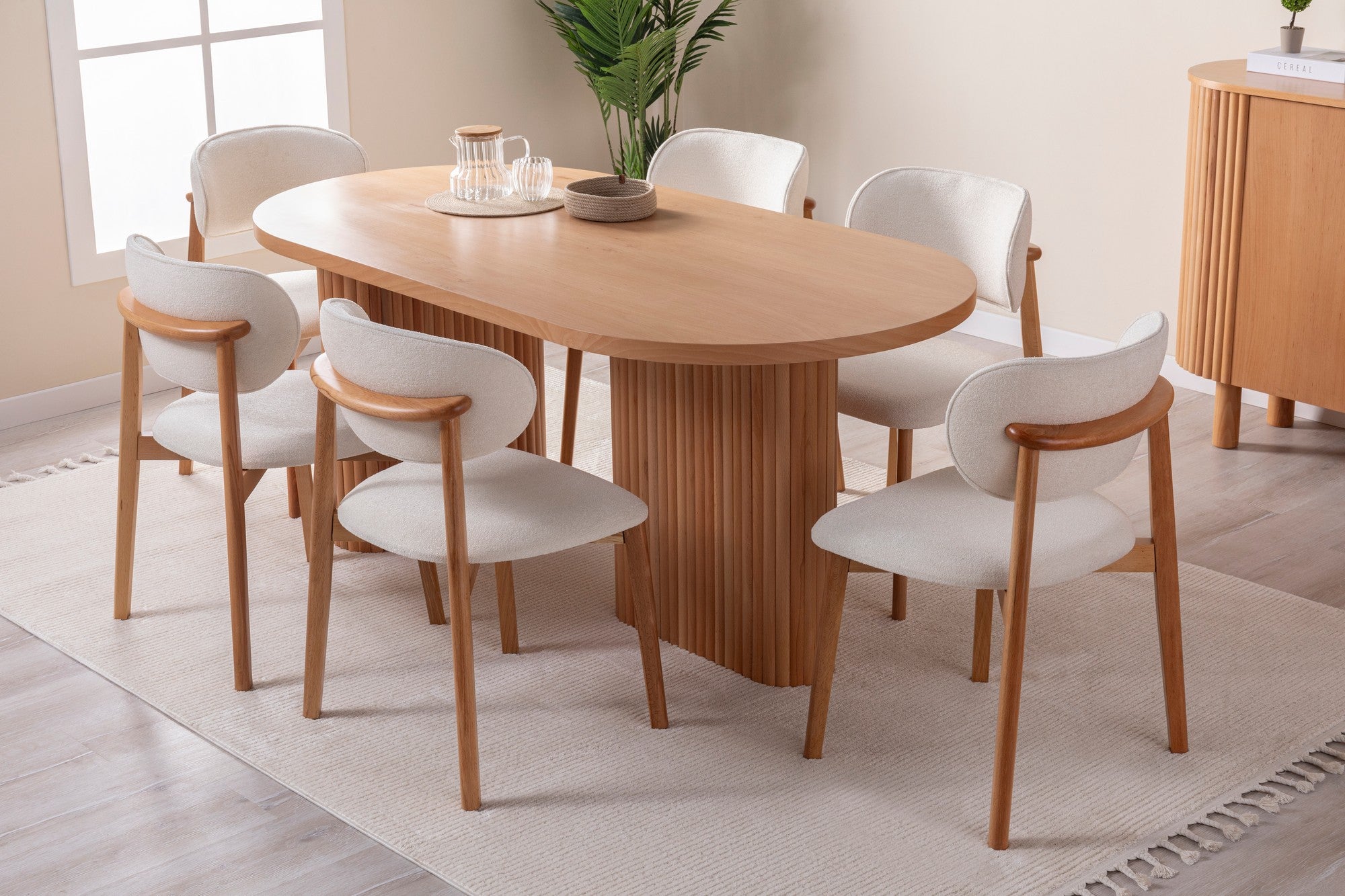 Mesa de jantar-Lugias-Faia