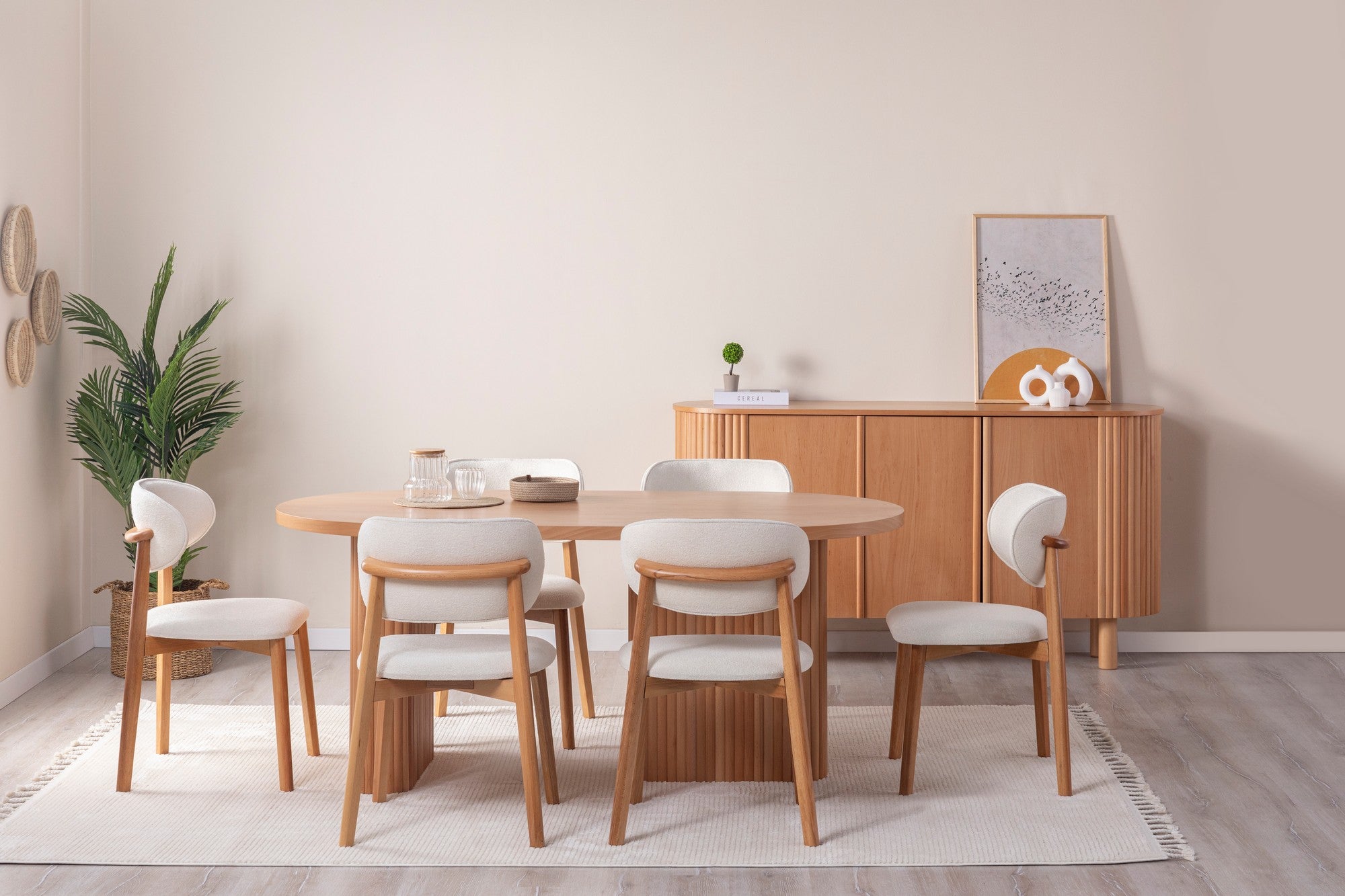 Mesa de jantar-Lugias-Faia
