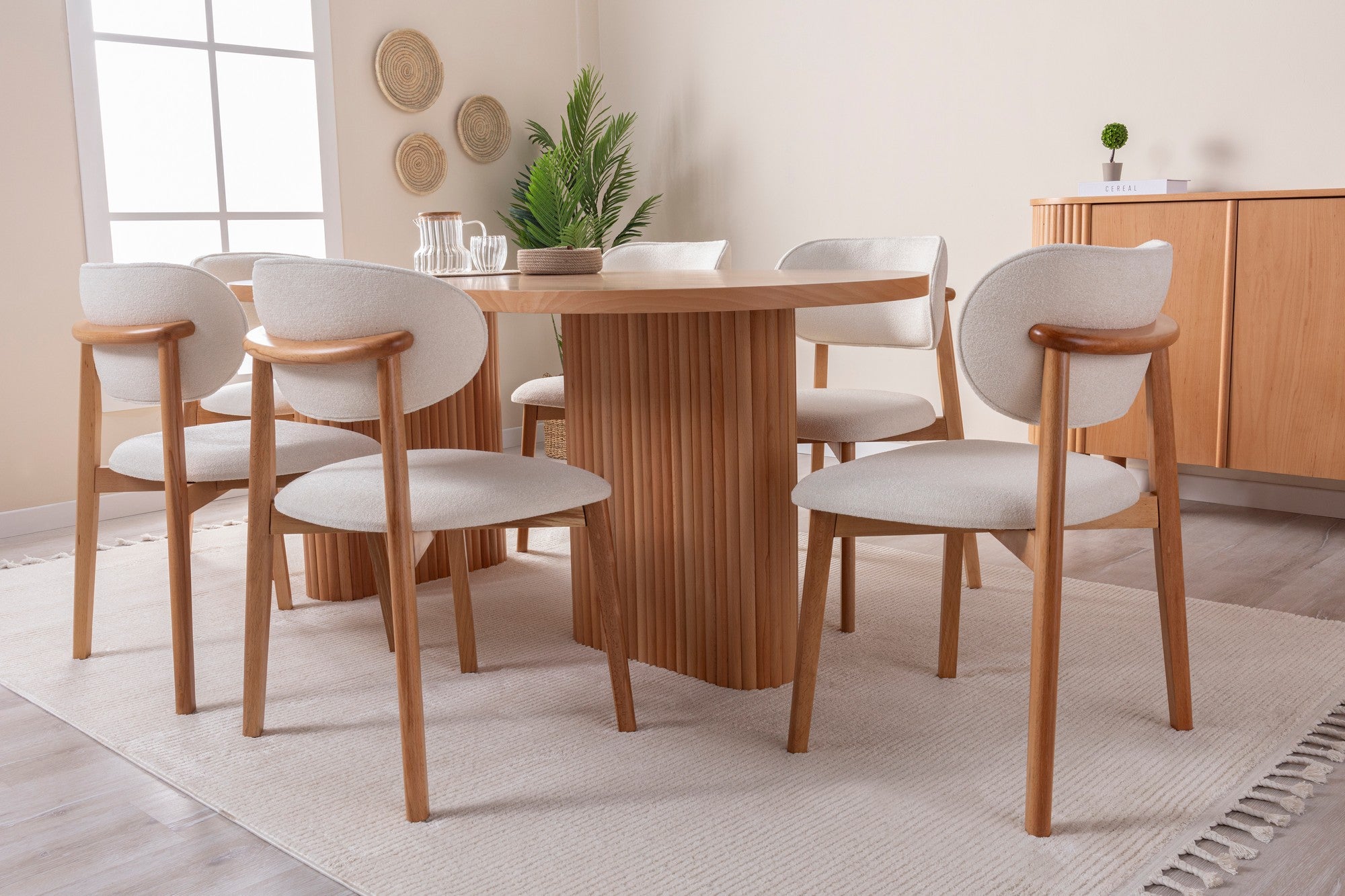Mesa de jantar-Lugias-Faia