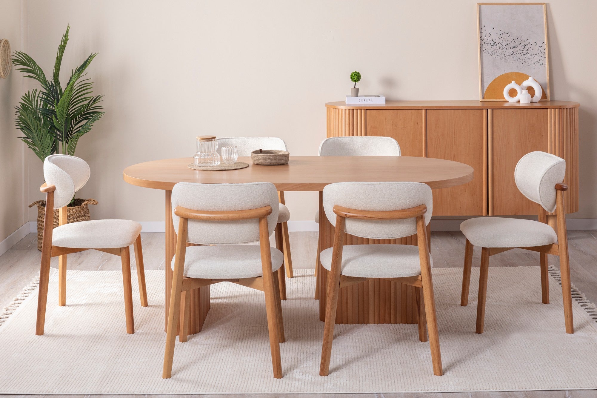 Mesa de jantar-Lugias-Faia