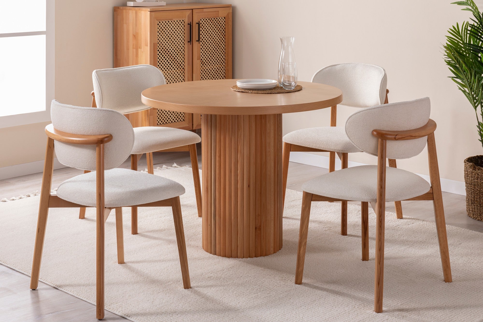 Mesa de jantar-Sherion-Faia