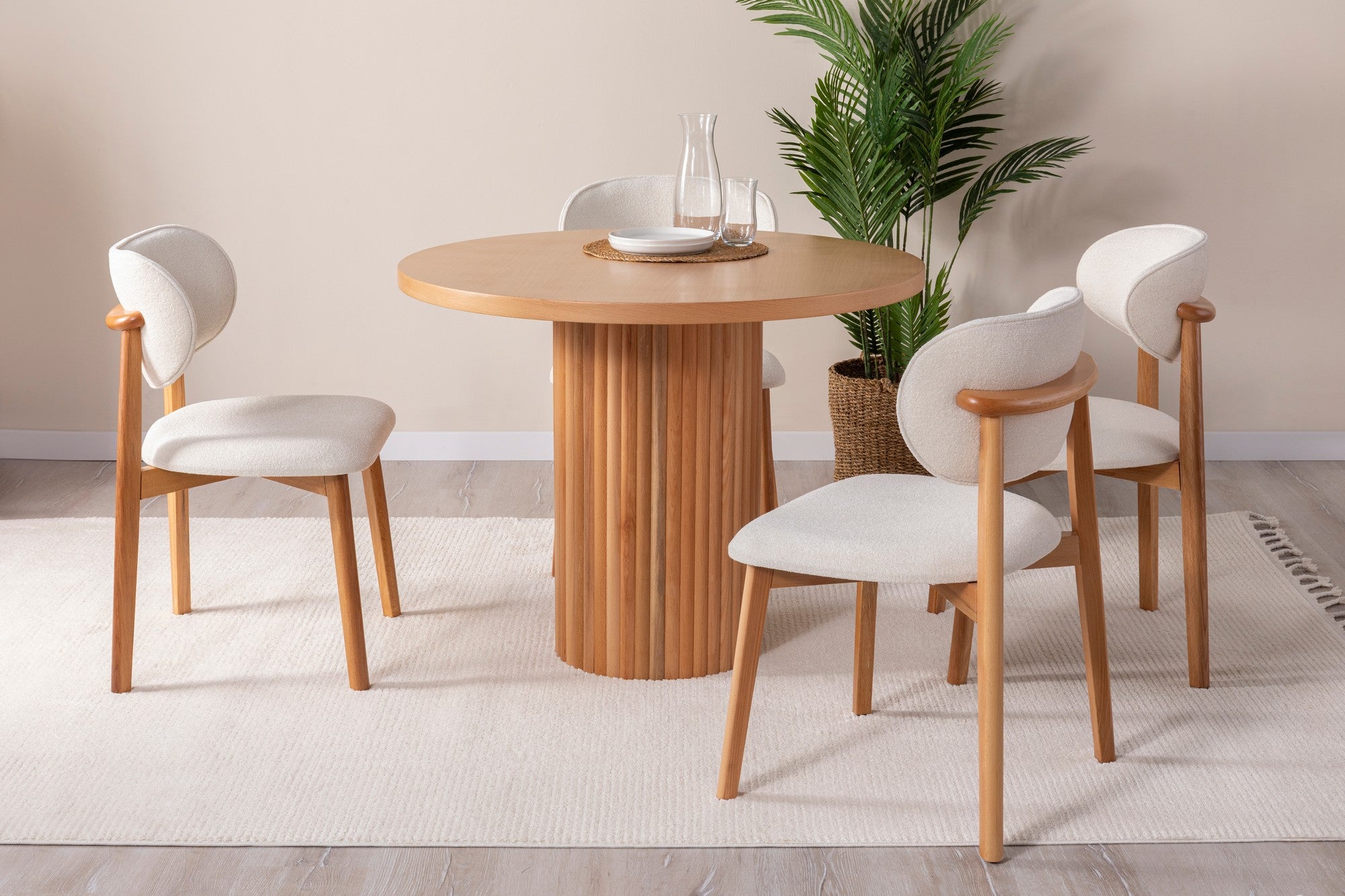 Mesa de jantar-Sherion-Faia