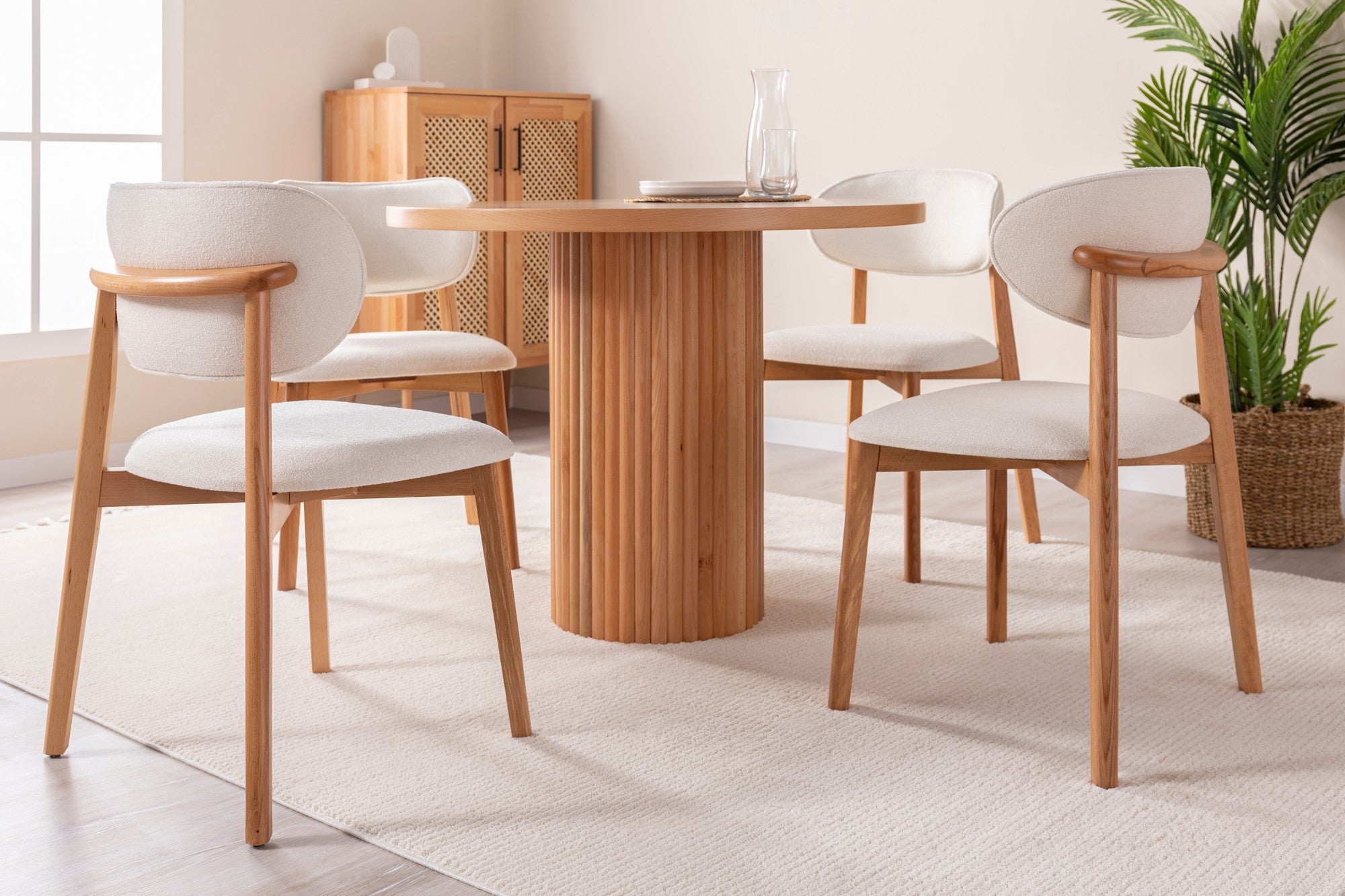 Mesa de jantar-Sherion-Faia