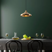 Candeeiro de Teto de ferro – 36 x 36 cm – vintage