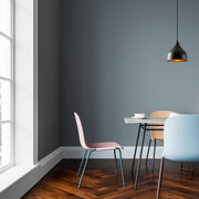 Candeeiro de Teto – 18 x 18 cm – Preto – Metal