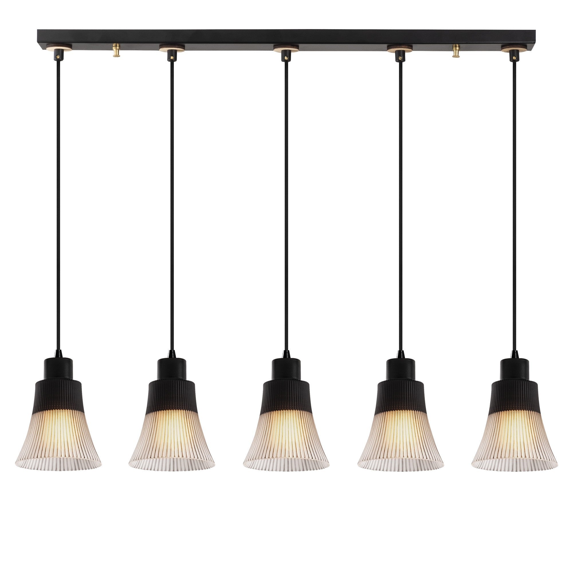 Candeeiro de Teto industrial moderno, metal preto e base de madeira, 88 cm de diâmetro, altura ajustável, 5 soquetes E27, design escandinavo elegante para casa e escritório